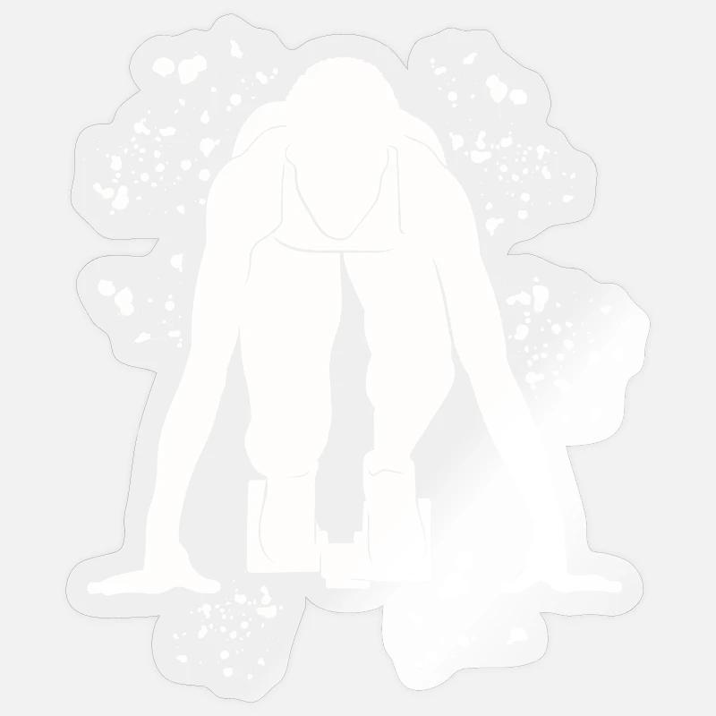 Sprinter Colorsplash Sprintender Sprint Sticker size S (10 x 10 cm)