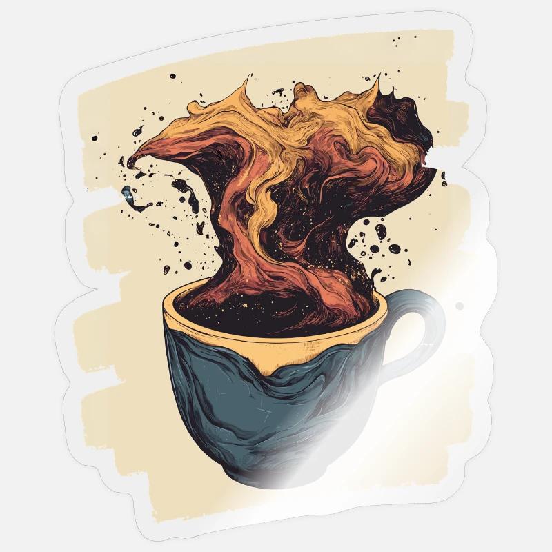 Sticker taille S (10 x 10 cm) - 
