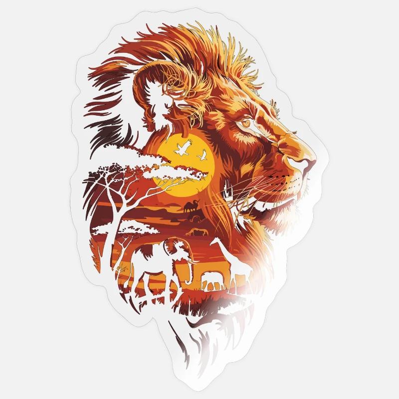 Sticker size S (10 x 10 cm) - 