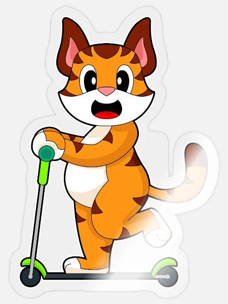  - Sticker size S (10 x 10 cm) - transparent glossy