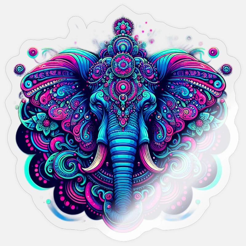 Sticker størrelse S (10 x 10 cm) - 