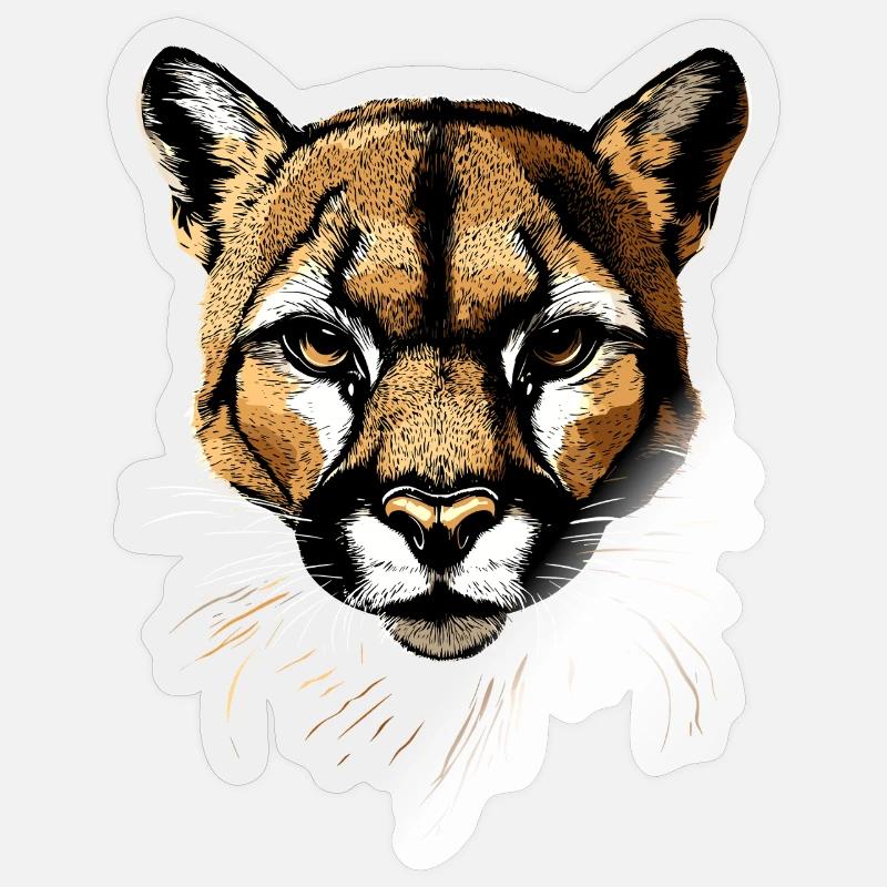Sticker størrelse S (10 x 10 cm) - 