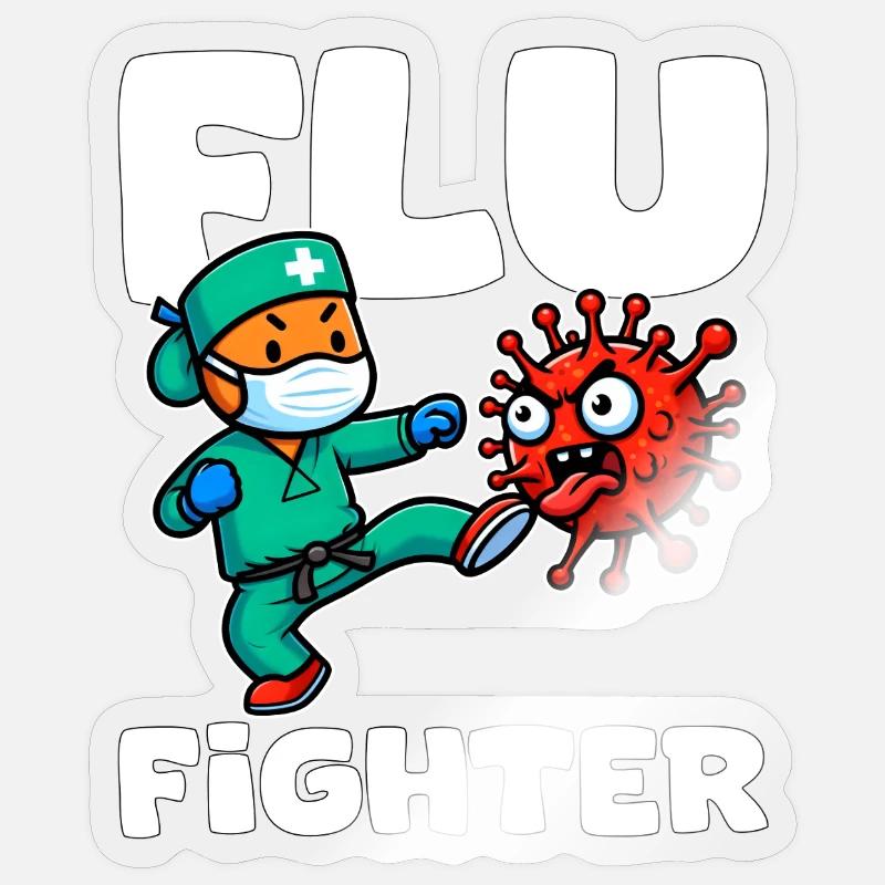 Sticker size S (10 x 10 cm) - 