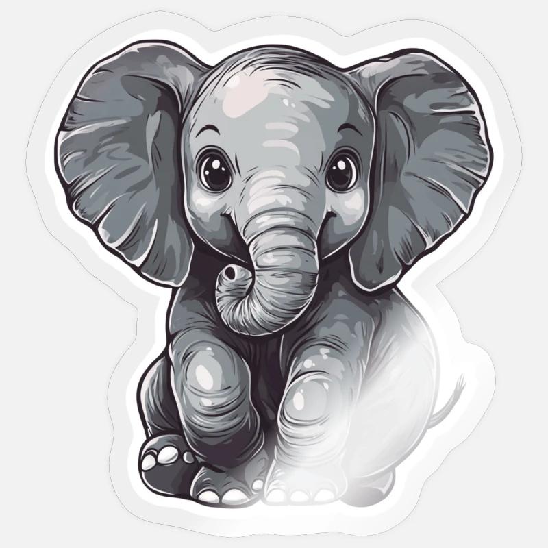 Sticker taille S (10 x 10 cm) - 