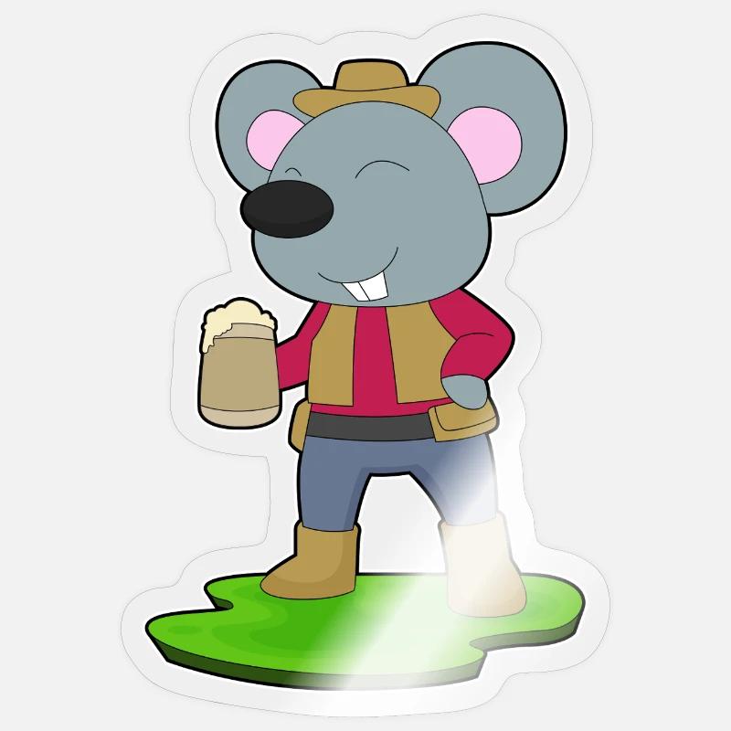 Sticker Größe S (10 x 10 cm) - 