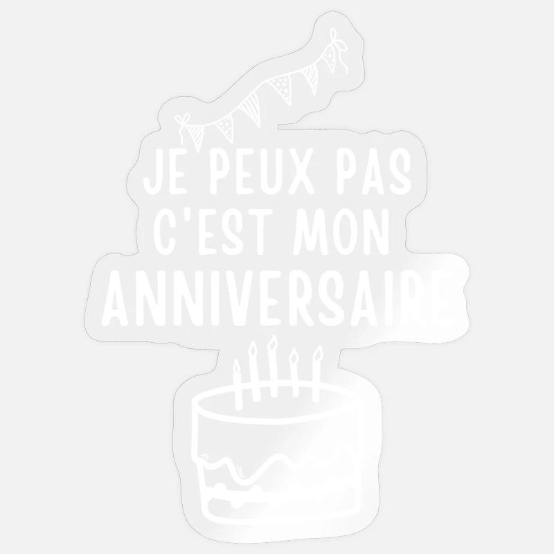 Sticker taille S (10 x 10 cm) - 