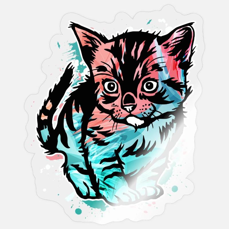 Sticker Größe S (10 x 10 cm) - 