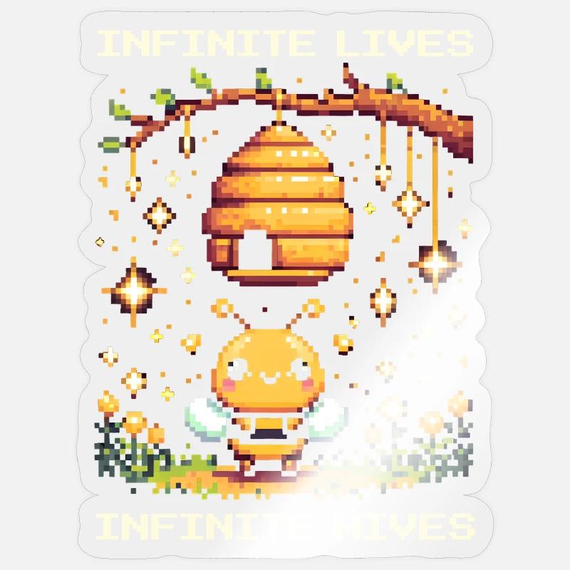 Sticker size S (10 x 10 cm) -