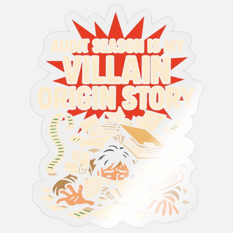 Buchhaltungsstudent Cpa Im Training Excel -witze Sticker Größe S (10 x 10 cm)