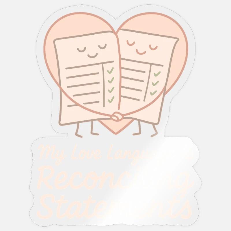 Buchhaltungsstudent Cpa Im Training Excel -witze Sticker Größe S (10 x 10 cm)