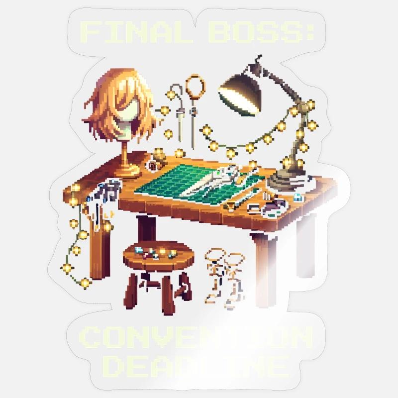 Sticker size S (10 x 10 cm) - 