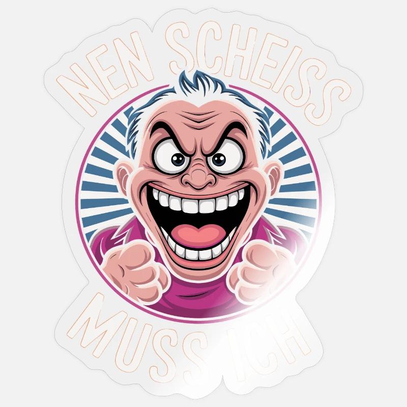Sticker size S (10 x 10 cm) -