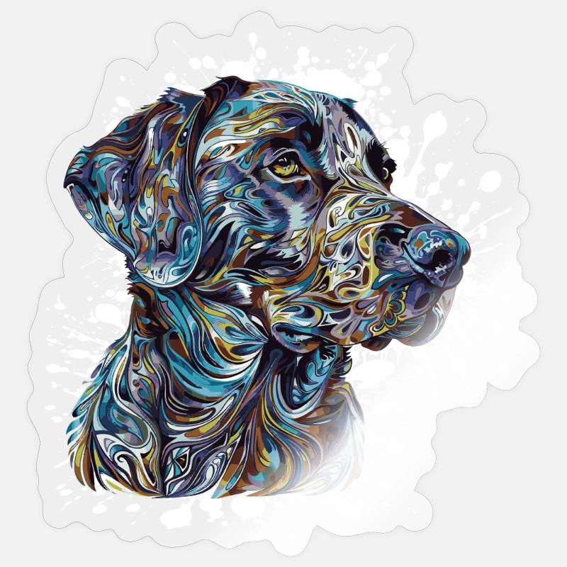 Sticker Größe S (10 x 10 cm) - 