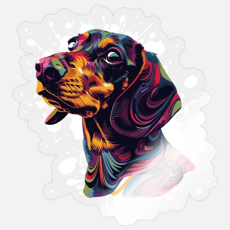 Sticker Größe S (10 x 10 cm) - 