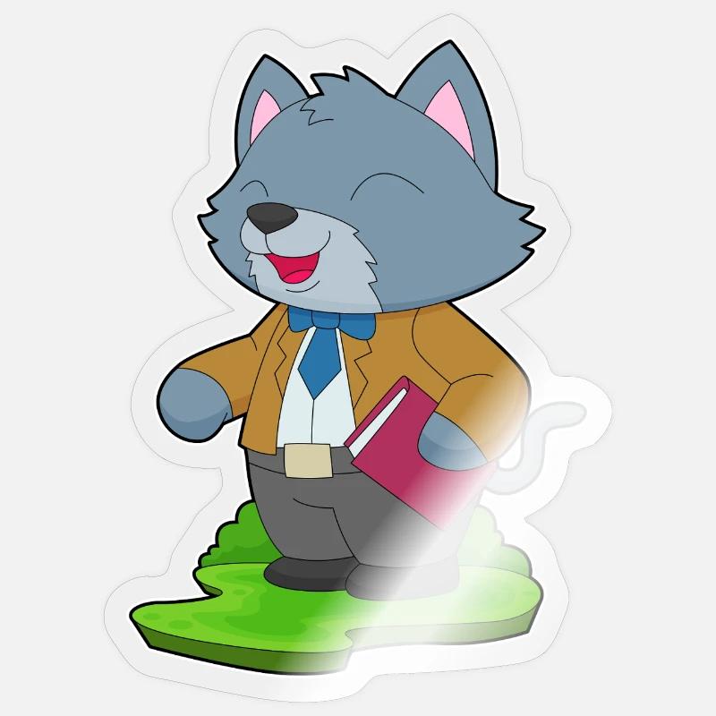 Sticker størrelse S (10 x 10 cm) - 