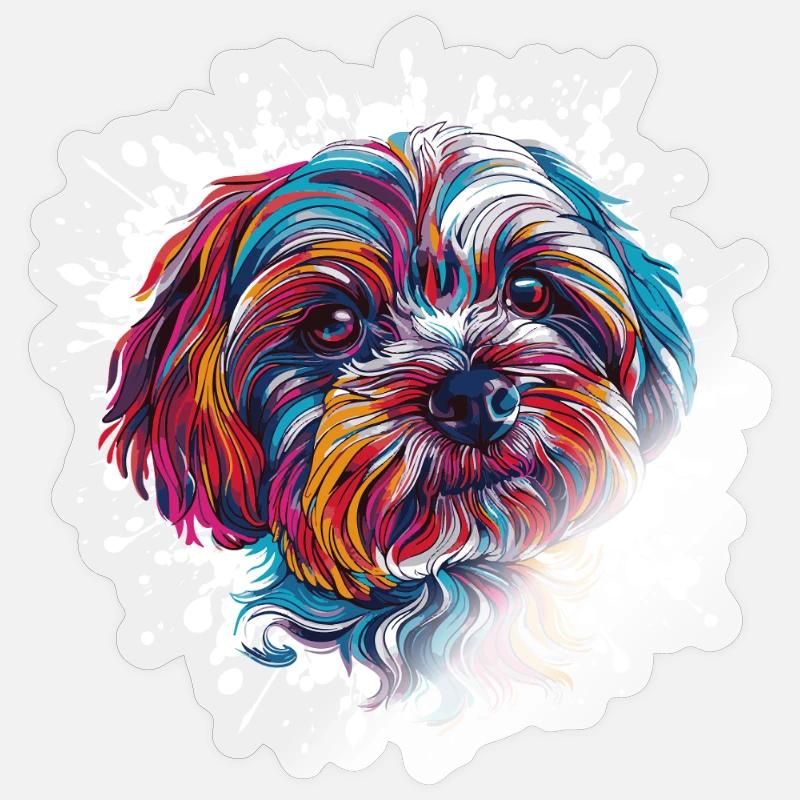 Sticker Größe S (10 x 10 cm) - 