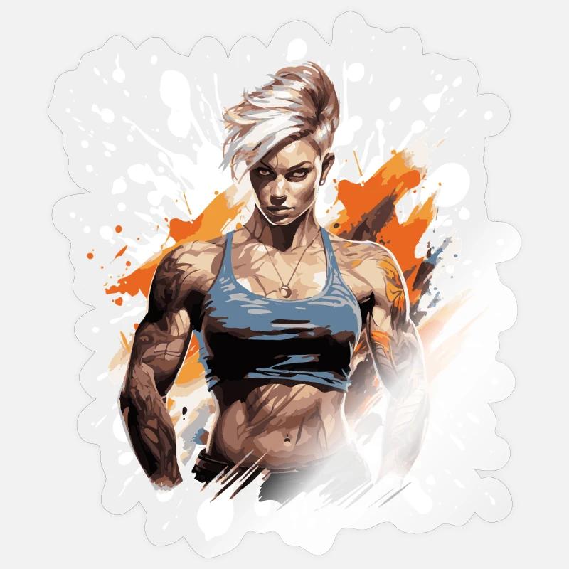 Sticker size S (10 x 10 cm) - 
