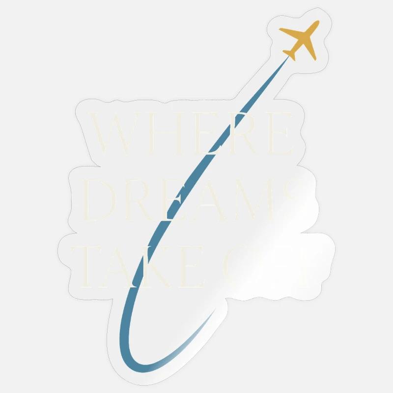 Fluglehrer Cfi Pilot Luftfahrtlehrer - Sticker Größe S (10 x 10 cm) - Transparent glänzend