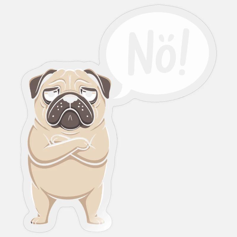 Sticker size S (10 x 10 cm) -