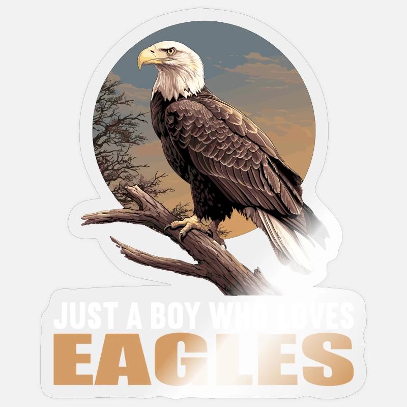 Aigle Sticker taille S (10 x 10 cm)