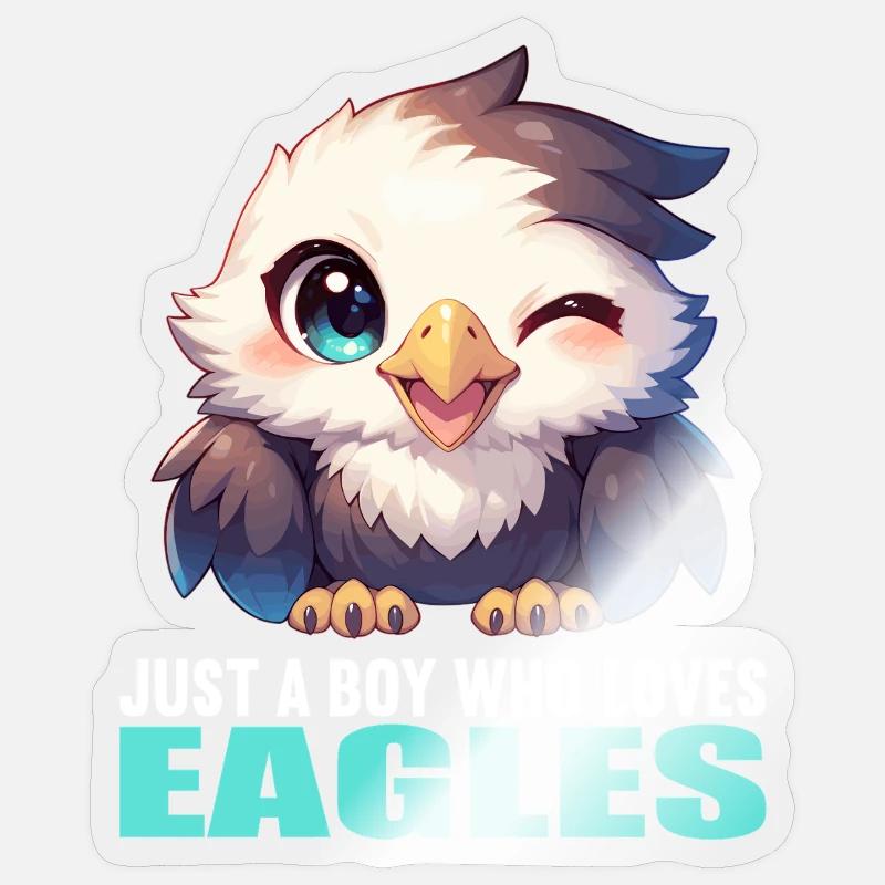 Aigle Sticker taille S (10 x 10 cm)