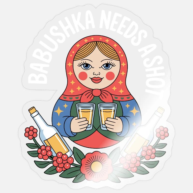 Sticker size S (10 x 10 cm) - 