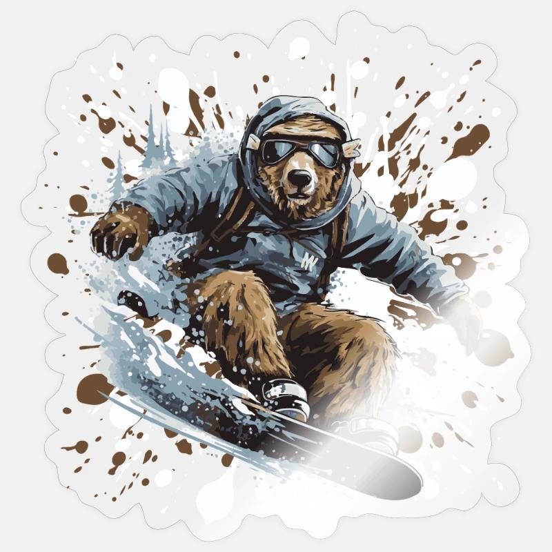Sticker Größe S (10 x 10 cm) - 