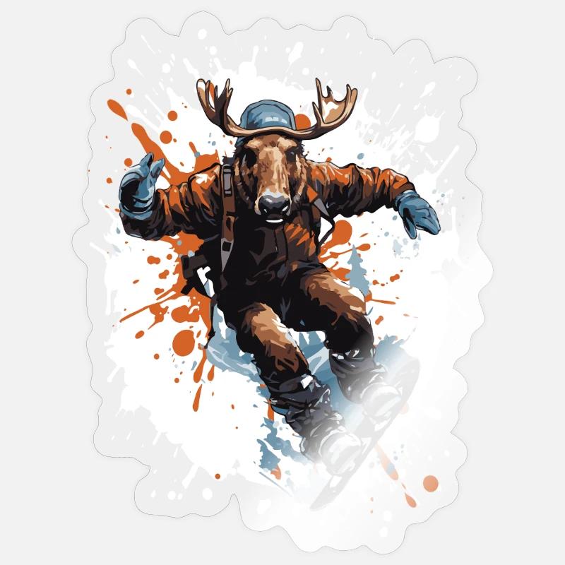 Sticker taille S (10 x 10 cm) - 