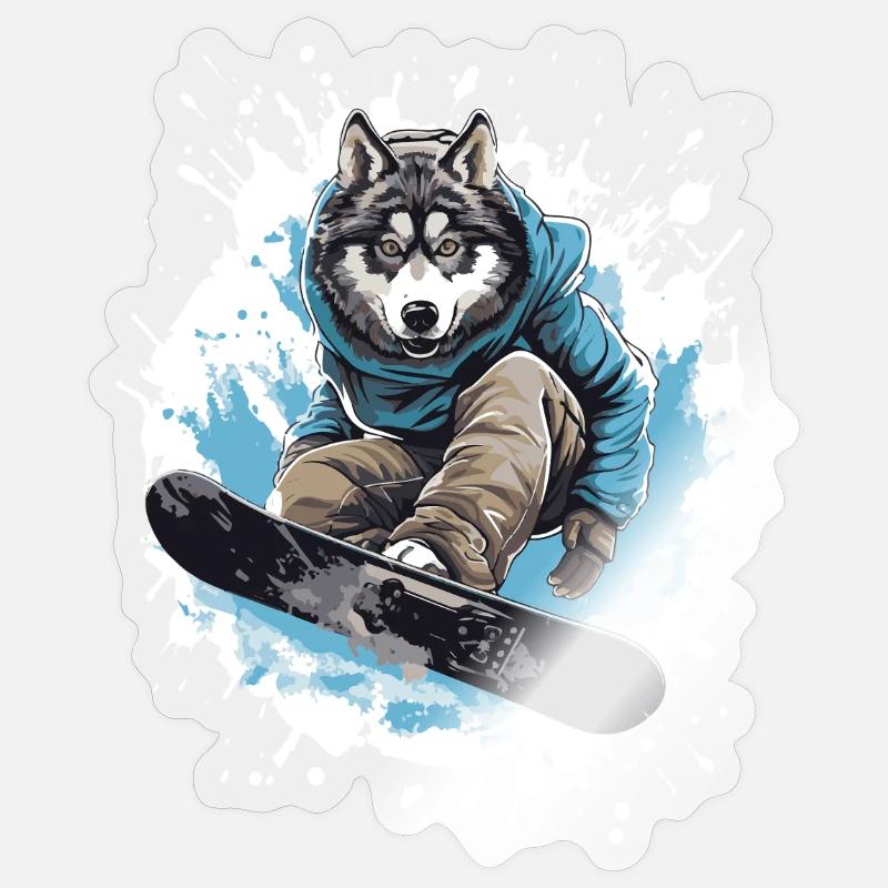 Sticker size S (10 x 10 cm) - 