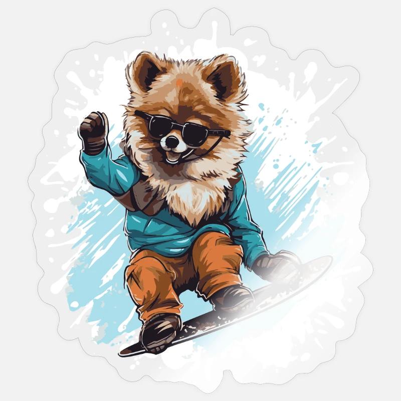 Sticker taille S (10 x 10 cm) - 