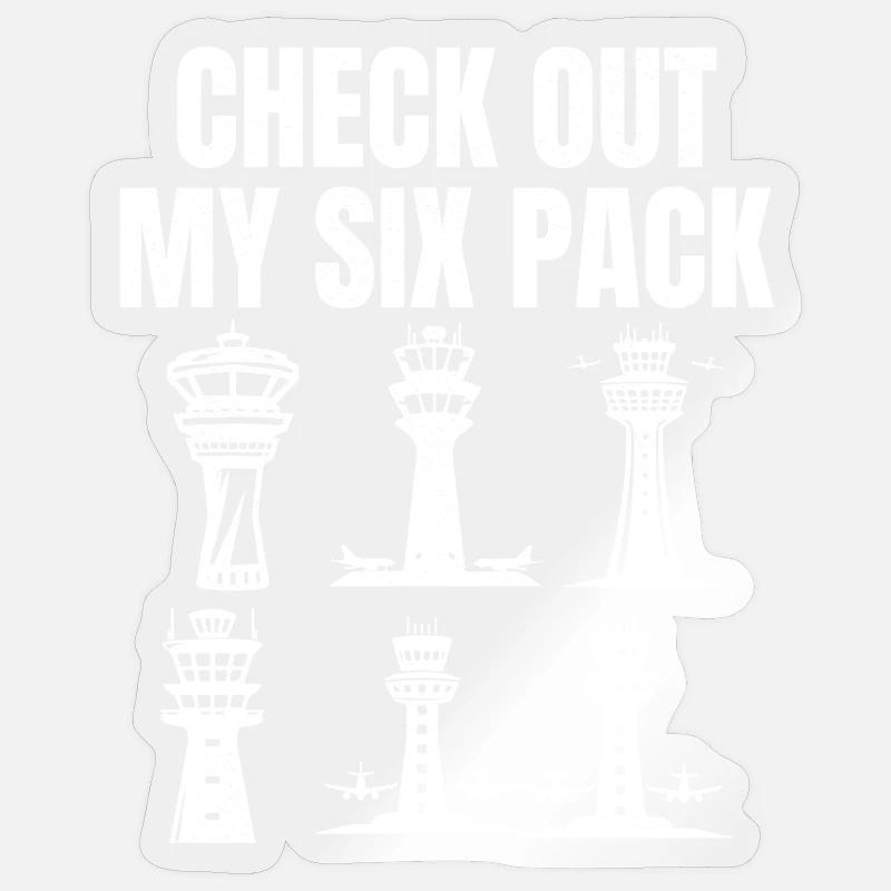 Découvrez mon pack de six Sticker taille S (10 x 10 cm)