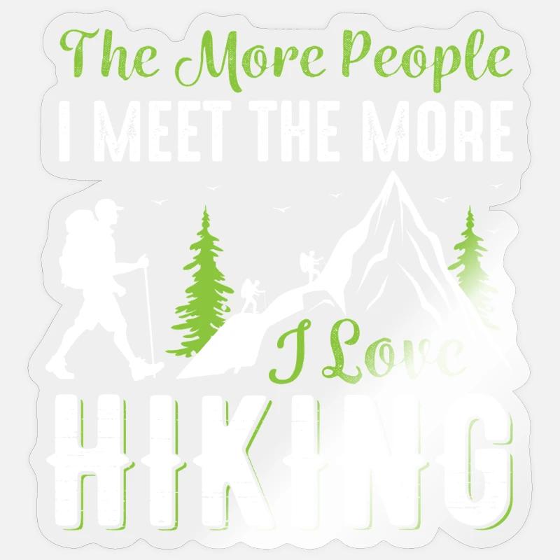 Wander Sticker size S (10 x 10 cm)