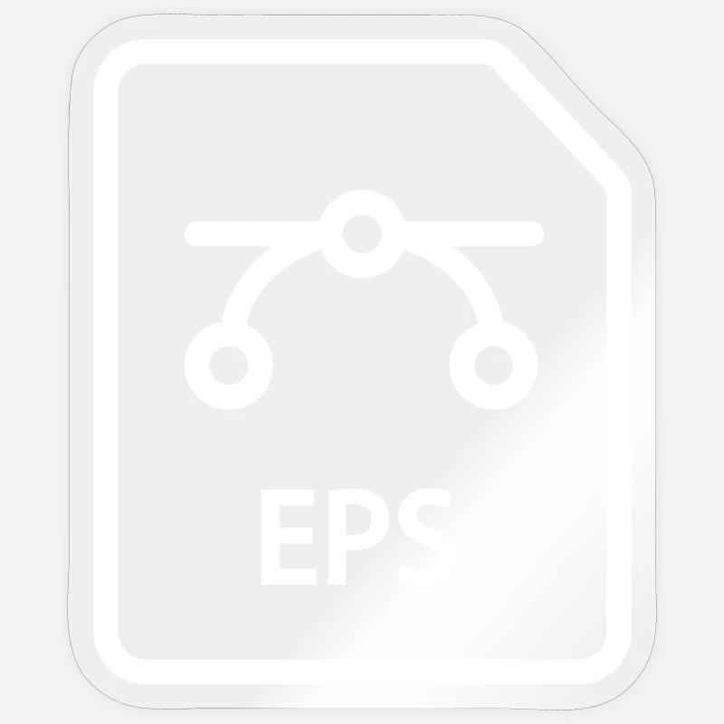 Fichier EPS Sticker taille S (10 x 10 cm)