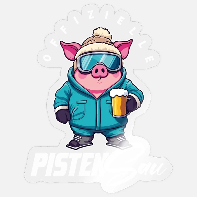 Sticker taille S (10 x 10 cm) -