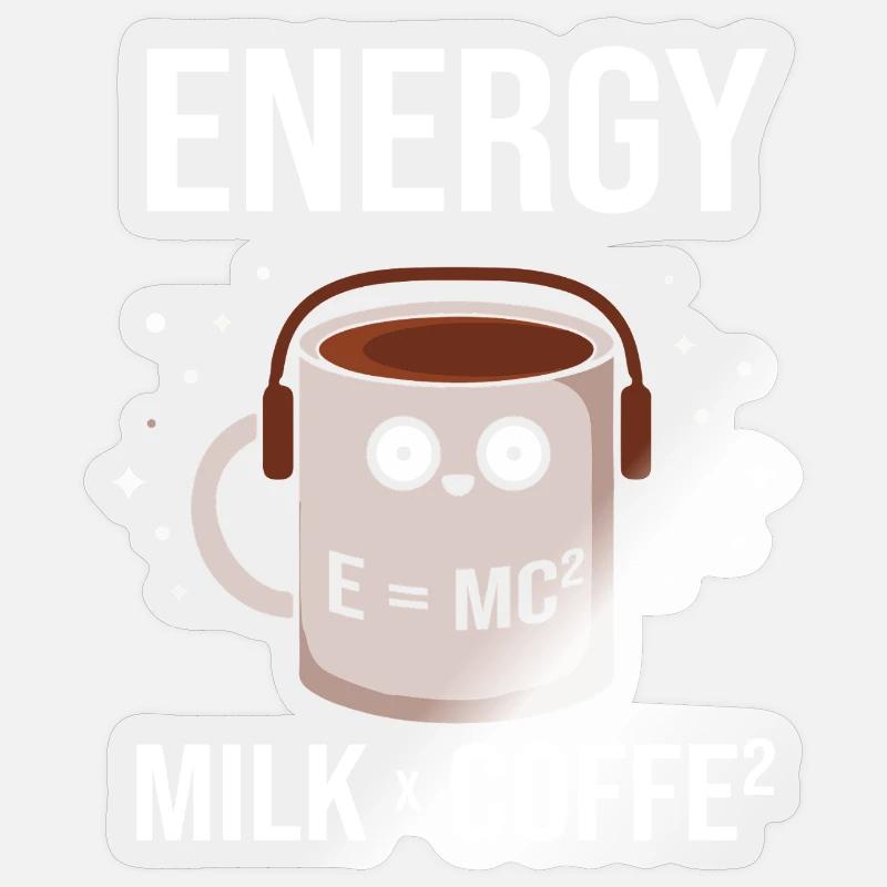 Physics Physicist Physics Student Physics Teacher Sticker size S (10 x 10 cm)