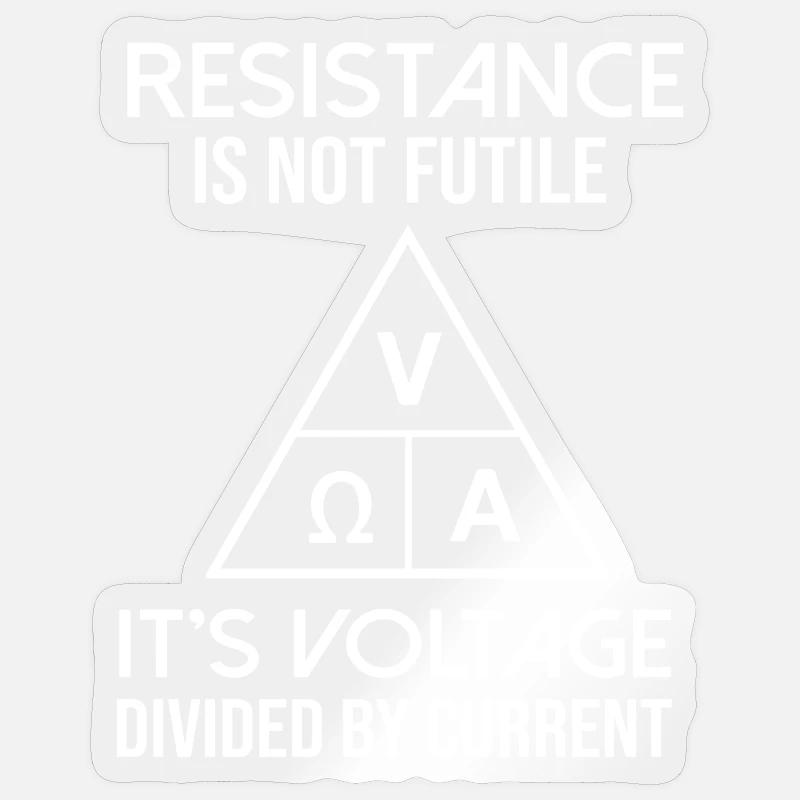 Physics Physicist Physics Student Physics Teacher Sticker size S (10 x 10 cm)