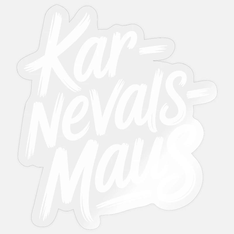 Carnival Mouse Cologne Carnival Mouse Sticker size S (10 x 10 cm)