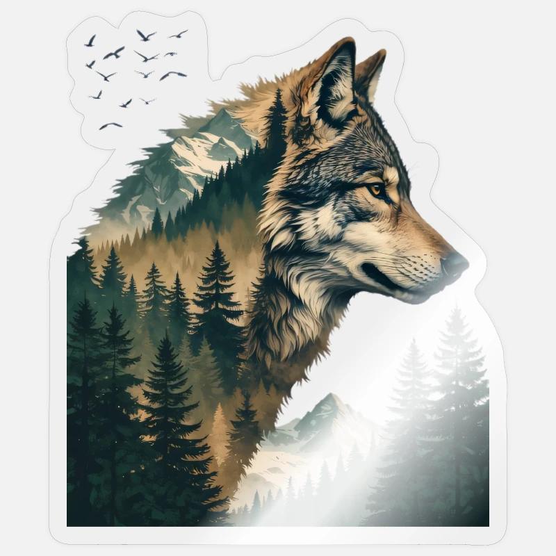 Sticker taille S (10 x 10 cm) - 