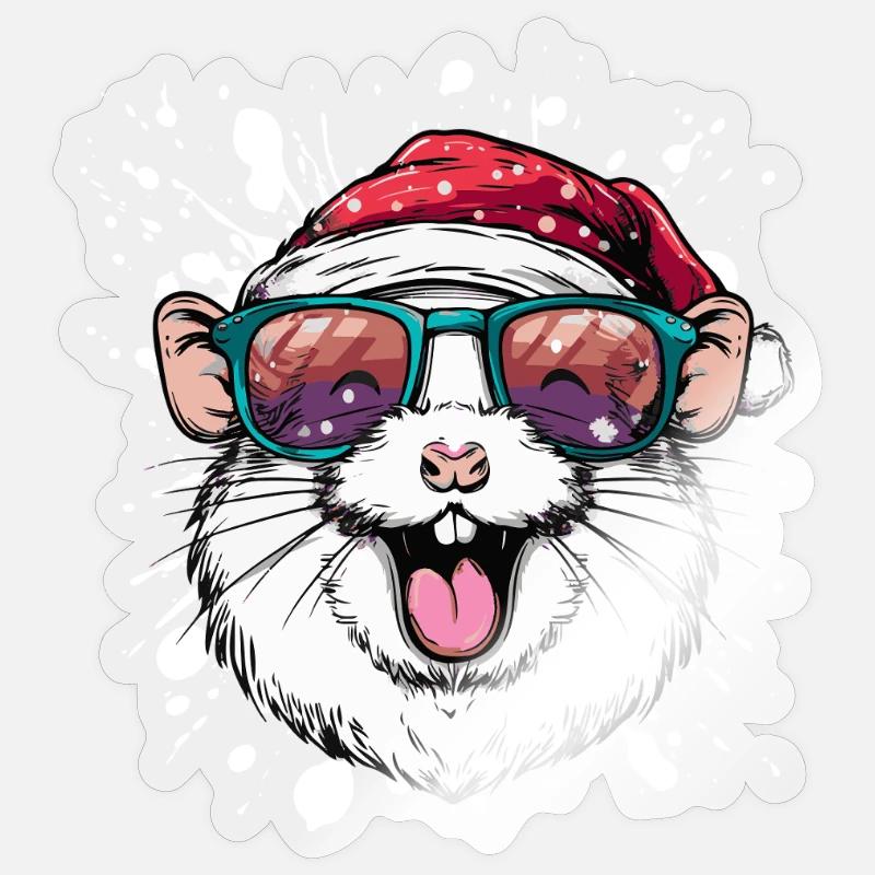 Sticker taille S (10 x 10 cm) - 