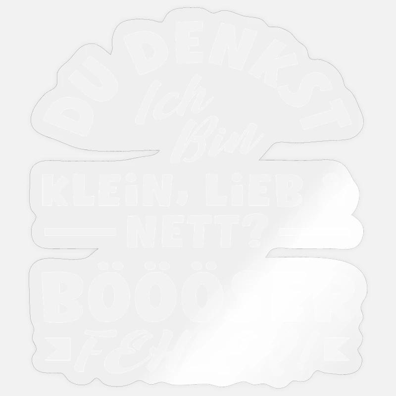 Sticker Größe S (10 x 10 cm) - 