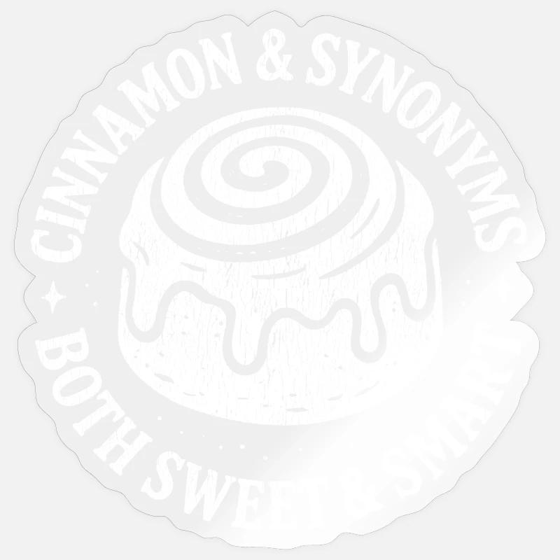 Grammar Nerd Gift for Writers, Students & Language Sticker size S (10 x 10 cm)