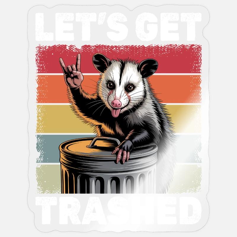 Sticker Größe S (10 x 10 cm) - 