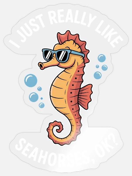 - Sticker Größe S (10 x 10 cm) - Transparent glänzend