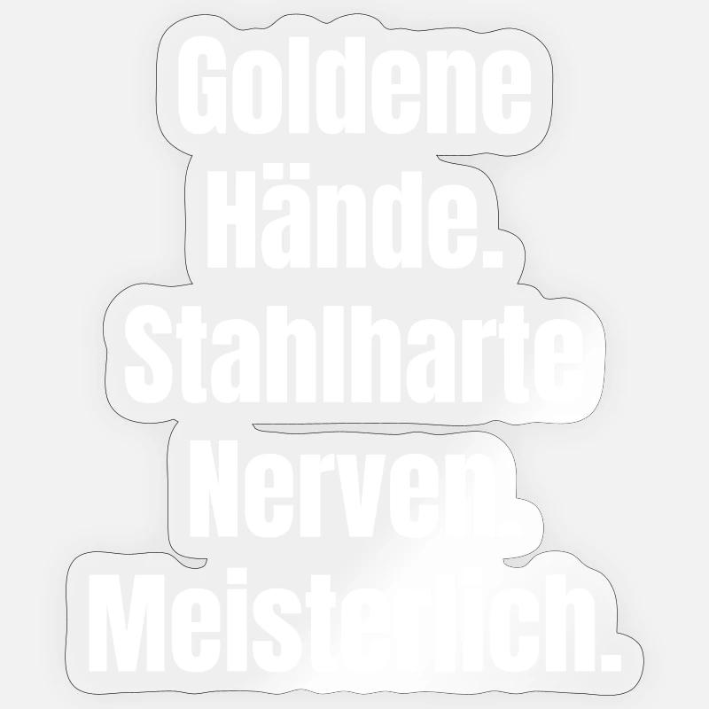 Sticker Größe S (10 x 10 cm) - 
