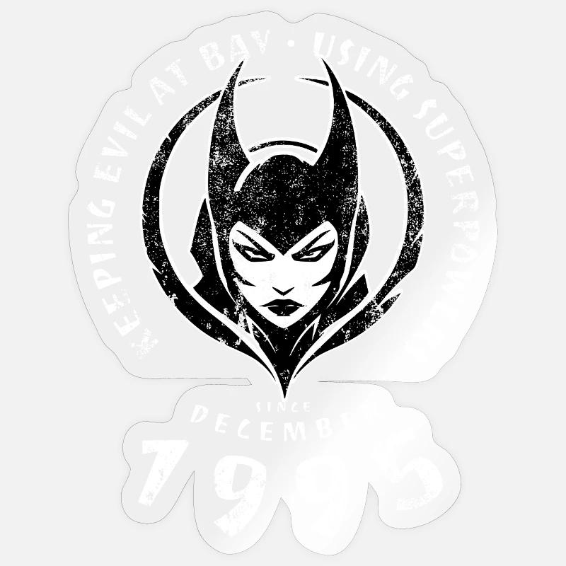 30. Birthday Using Superpowers Since 12/1995 Sticker size S (10 x 10 cm)