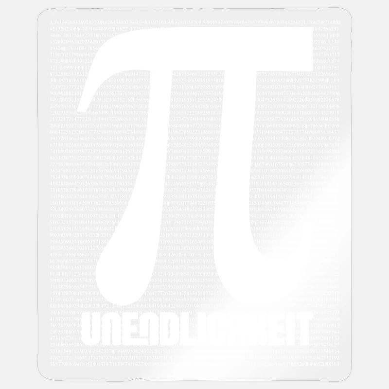 Pi Symbol Muster Nerd Sticker Größe S (10 x 10 cm)