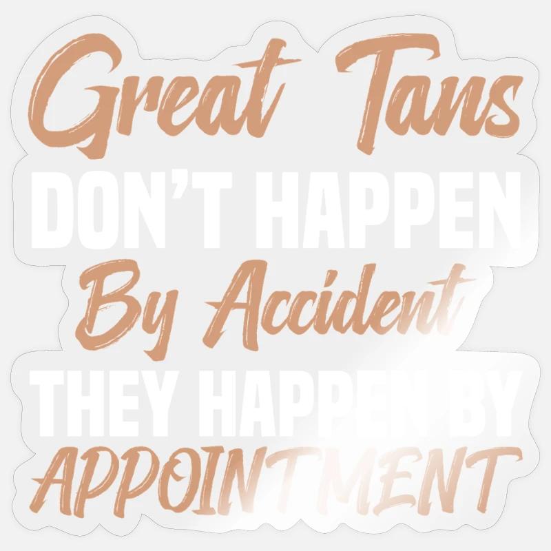 Kit de bronzage Spray Tech Spray Tech Oil Taning Kit Kit Tan Sticker taille S (10 x 10 cm)