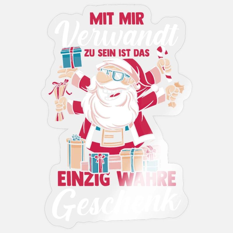Bogenschütze Bogensport Bogenschießen - Sticker Größe S (10 x 10 cm) - Transparent glänzend