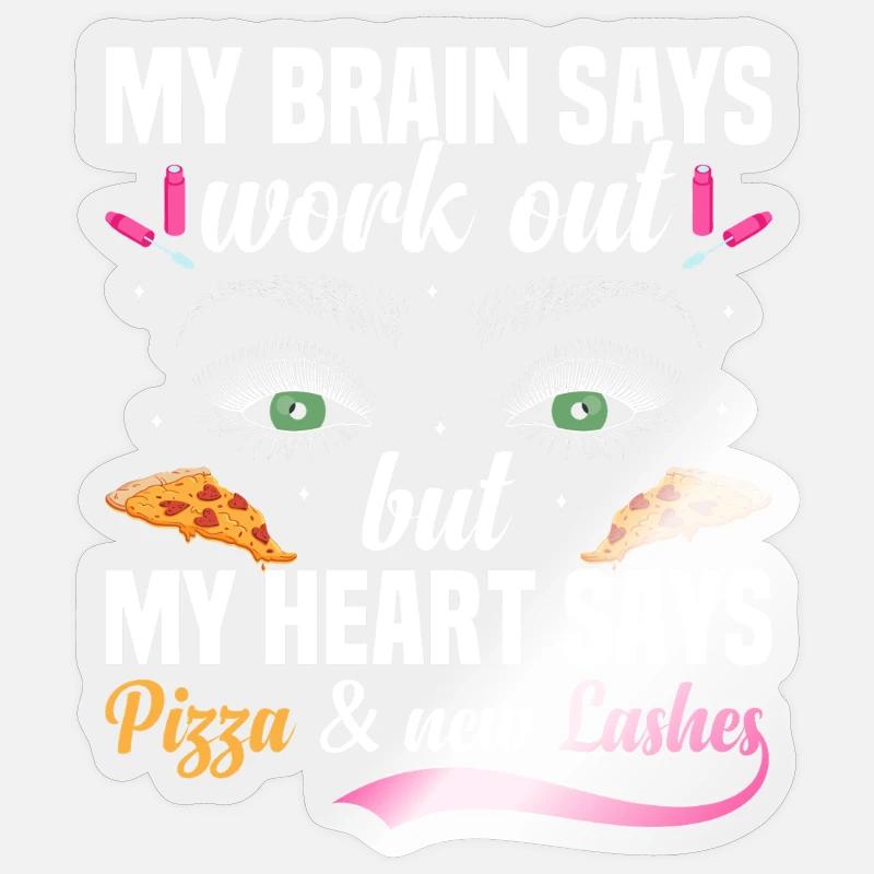 Extension de cils Whisperer Technicienne de cils Sticker taille S (10 x 10 cm)