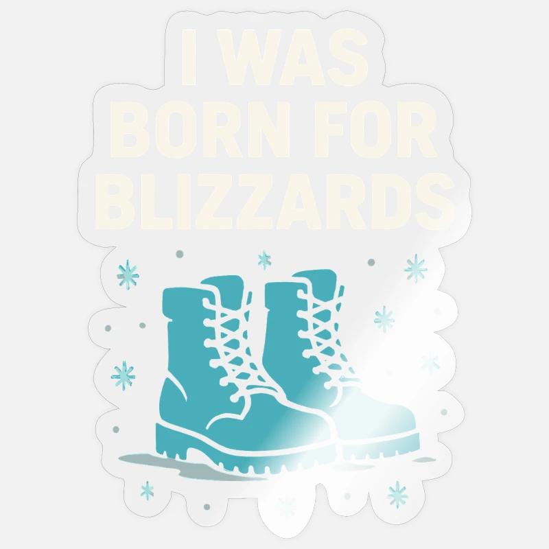 Kaltes Staatsleben Geschenk Eiskalte - Sticker size S (10 x 10 cm) - transparent glossy